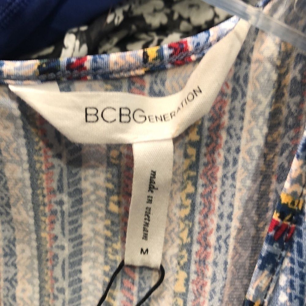 Bcbgeneration multicolored jumpsuit - Picture 9 of 14